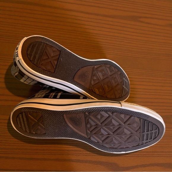 Converse Chuck Taylor All Star Women’s  Hi “Twisted Prep” BLACK/WHITE/EGRET - Picture 11 of 14